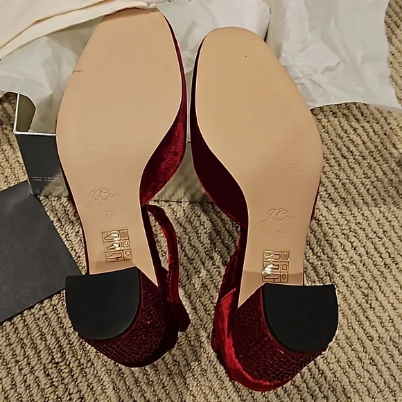 NIB Jcrew ruby Maisie heel - Picture 5 of 6